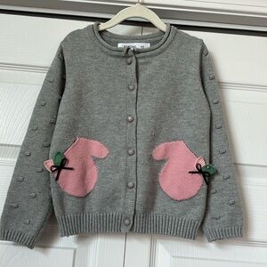 Girls Winter Cardigan‎